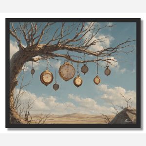 THE TIME TREE - FRAMED