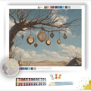 THE TIME TREE - Paint by Numbers Full Kit