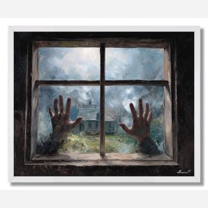 THE LIVING WINDOW - FRAMED