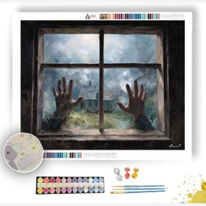 THE LIVING WINDOW - Paint by Numbers Full Kit