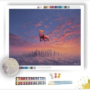 FLYING CHAIR DREAM - Paint by Numbers Full Kit