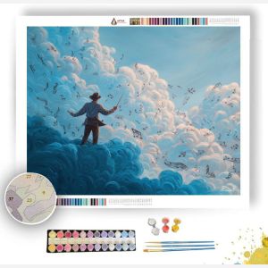THE COLOR CONDUCTOR - Paint by Numbers Full Kit