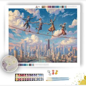 DREAM CIRCUS - Paint by Numbers Full Kit