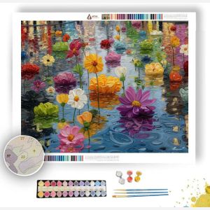 RAINY CITY MAGIC - Paint by Numbers Full Kit