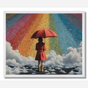 DREAM UMBRELLA - FRAMED