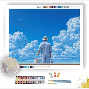 PAINTER OF CLOUDS - Paint by Numbers Full Kit