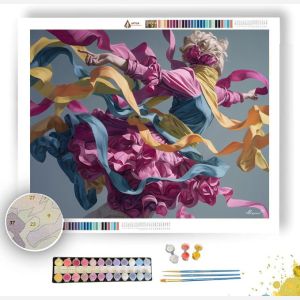 THE COLOR DANCER - Paint by Numbers Full Kit
