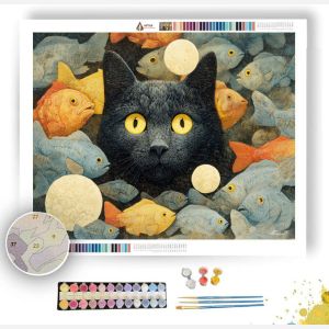 THE CATS DREAM - Paint by Numbers Full Kit