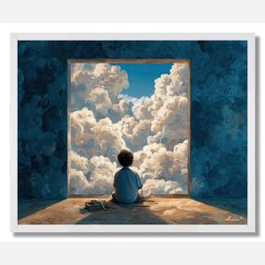 CLOUD DRAWER - FRAMED