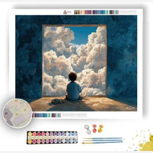 CLOUD DRAWER - Paint by Numbers Full Kit