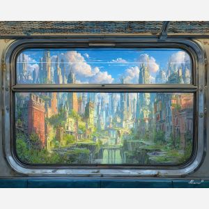 DREAM TRAIN WINDOW
