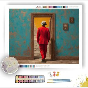 THE LIVING PAINTING - Paint by Numbers Full Kit