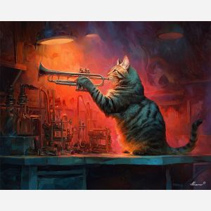 THE JAZZ CAT