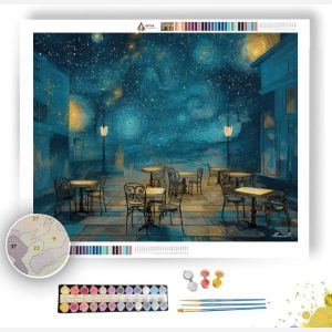 STARRY CAFE - Paint by Numbers Full Kit