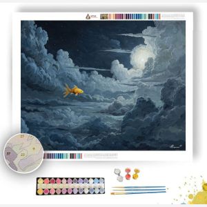 LANTERN FISH SKY - Paint by Numbers Full Kit