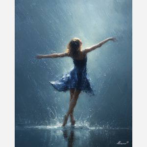 DANCER IN THE RAIN