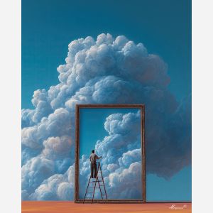 ARTIST IN COLOR CLOUDS