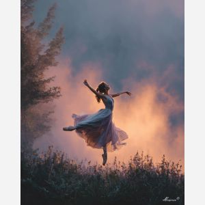 DANCER AT DAWN