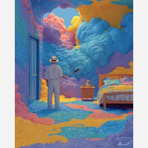 ARTIST IN COLOR ROOM