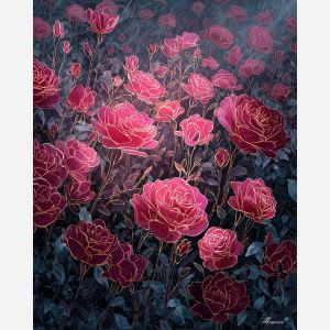 FRIENDS IN THE GARDEN