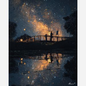 ARTIST BY THE BRIDGE