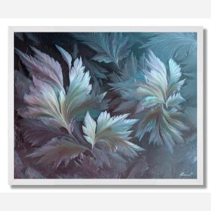 FROST PATTERNS - FRAMED