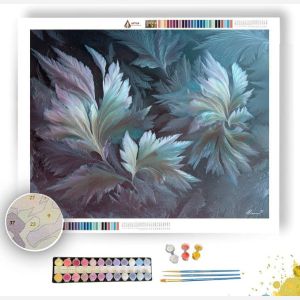 FROST PATTERNS - Paint by Numbers Full Kit