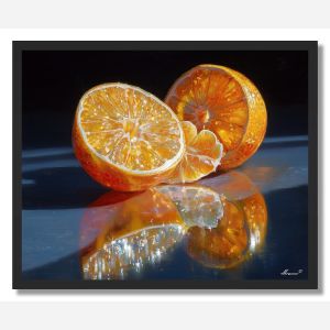 FRUIT SKIN UNIVERSE - FRAMED