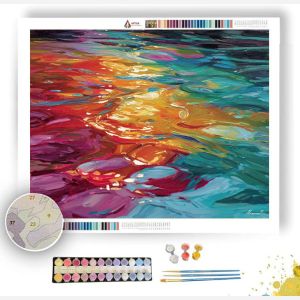 LIGHT ON WATER FILM - Paint by Numbers Full Kit