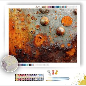 RUST TEXTURE DREAM - Paint by Numbers Full Kit