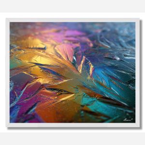 RAINBOW ICE - FRAMED