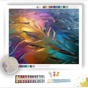 RAINBOW ICE - Paint by Numbers Full Kit