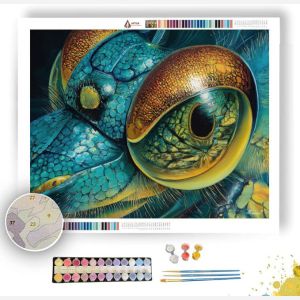INSECT REFLECTION - Paint by Numbers Full Kit