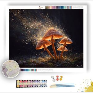 SPORE GARDEN - Paint by Numbers Full Kit