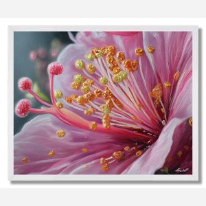 BLOSSOM HEART - FRAMED