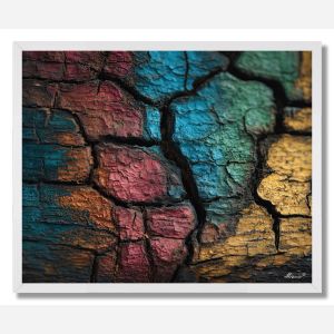 TEXTURE OF TIME - FRAMED