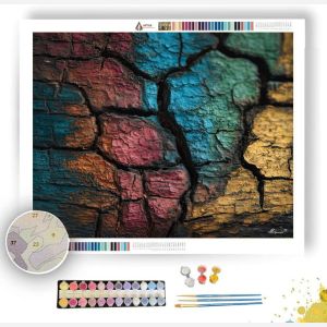 TEXTURE OF TIME - Paint by Numbers Full Kit