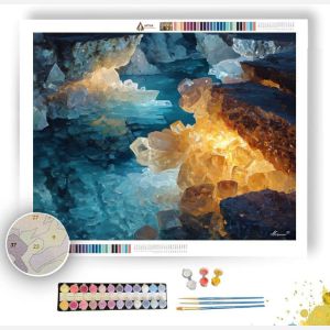 CRYSTAL BRIDGE - Paint by Numbers Full Kit