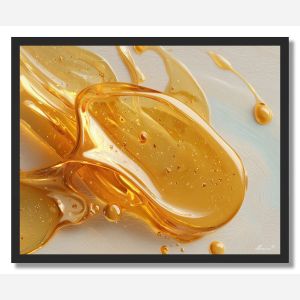 HONEY LIGHT DETAIL - FRAMED