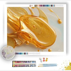 HONEY LIGHT DETAIL - Paint by Numbers Full Kit