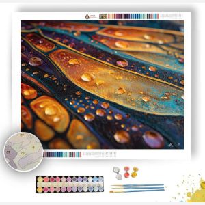 BEE WING REFRACTION - Paint by Numbers Full Kit