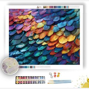 WING MOSAIC - Paint by Numbers Full Kit