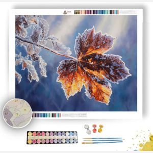 CRYSTAL LEAF LIGHT - Paint by Numbers Full Kit