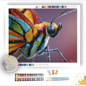 COLORFUL ANTENNAE - Paint by Numbers Full Kit