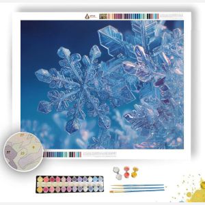 SNOWFLAKE CORE - Paint by Numbers Full Kit