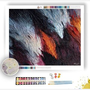 FUR GALAXY - Paint by Numbers Full Kit