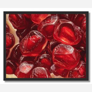 RUBY FRUIT GLOW - FRAMED
