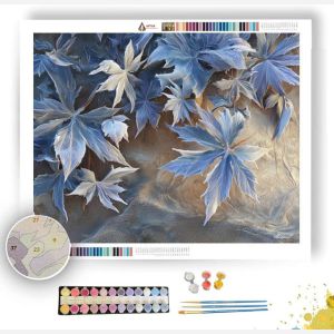 FROZEN LEAF EDGE - Paint by Numbers Full Kit
