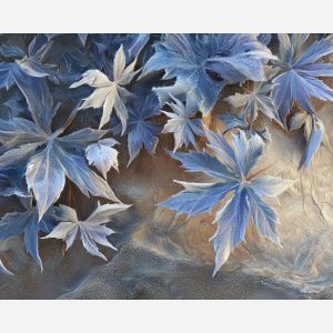FROZEN LEAF EDGE