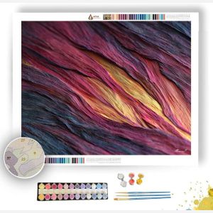 WOOD FIBER LIGHT - Paint by Numbers Full Kit